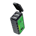 M2-A 12V 3.1A Dual USB Mobile Phone Charger Motorcycle Waterproof With Line Charger, M2-A