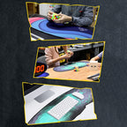 FLASH STAEKING Fast Stacking Cups Magic Cubes Competition Cushion Training Mat, Rainbow Terraces, Bullish