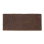 CF9011  Desk Pad Retro Crazy Horse Leather Notebook Computer Mouse Pad Oversized Anti-Slip Desktop Computer Desk Leather Pad