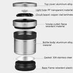 BEN.JACK Ashtray With Cover Personality Multi-Function Universal Car Ashtray