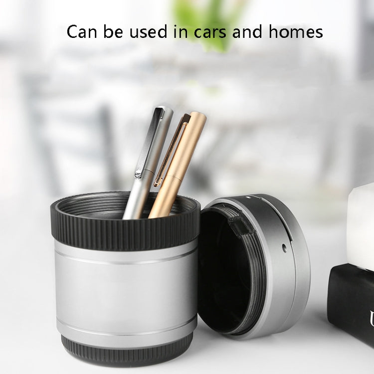 BEN.JACK Ashtray With Cover Personality Multi-Function Universal Car Ashtray