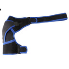 G06 Four-Direction Adjustable Pressure And Breathable Shoulder Pad Sports Protective Gear，Style:, Ordinary Version M (Black Blue), Ordinary Version L(Black Blue), Airbag Version M (Black Blue), Airbag Version L (Black And Blue), Ordinary Version M (Bla...