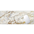 Marbling Wear-Resistant Rubber Mouse Pad, 300x700x5mm, 300x800x2mm, 300x800x3mm