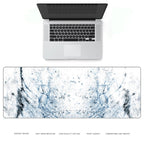 Marbling Wear-Resistant Rubber Mouse Pad, 300x800x4mm, 400x900x2mm, 400x900x3mm