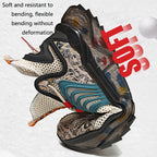 1927A Summer Hollow Flying Knit Breathable Sports Shoes Men Casual Shoes, 39, 40, 41, 42, 43, 44, 45, 46