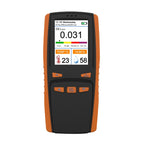 DM509-O3 Handheld Portable Ozone Analyzer O3 Ozone Gas Detector Intelligent Sensor Ozone Meter, DM509-O3