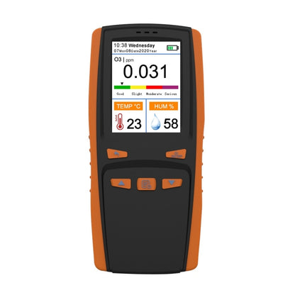 DM509-O3 Handheld Portable Ozone Analyzer O3 Ozone Gas Detector Intelligent Sensor Ozone Meter, DM509-O3