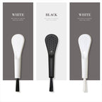 100 PCS ZX-008 Plastic Mini Brush Mobile Phone Screen Mosquito Killer Lamp Humidifier Keyboard Cleaning Brush, White Handle White Hair, White Handle Black Hair, Black Handle Black Hair