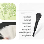 100 PCS ZX-008 Plastic Mini Brush Mobile Phone Screen Mosquito Killer Lamp Humidifier Keyboard Cleaning Brush, White Handle White Hair, White Handle Black Hair, Black Handle Black Hair