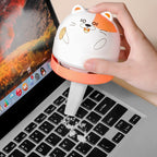 M18 USB Portable Mini Vacuum Cleaner Desktop Keyboard Handheld Cleaner, Panda, Cat, Hamster