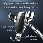 OATSBASF 03513 Phone Car Magnetic Telescopic Bracket Suction Cup Type Navigation Mobile Phone Bracket, 03513