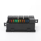 Car Modified 11-Way Fuse With 6-Way Relay Car Machine Cabin Link Inner Cassette Seat, 11-Way Fuse