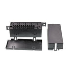 Car Modified 11-Way Fuse With 6-Way Relay Car Machine Cabin Link Inner Cassette Seat, 11-Way Fuse