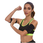 A Pair Nano Silver Arm Guard Arm Sweat Band Sports Elbow Pads, Nano Elbow Pads