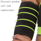 A Pair Nano Silver Arm Guard Arm Sweat Band Sports Elbow Pads, Nano Elbow Pads
