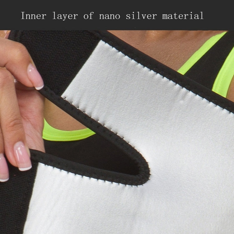 A Pair Nano Silver Arm Guard Arm Sweat Band Sports Elbow Pads, Nano Elbow Pads
