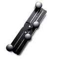 Oatsbasf 02750 Gravity Car Mobile Phone Holder In-car Navigation Buckle Bracket Air Outlet Bracket, Black, Silver, Red