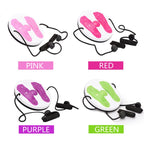 Magnet Massage Board Home Fitness Equipment Twisted Waist Disk With Drawstring, Magnet Massage Board With Drawstring(Red), Magnet Massage Board With Drawstring(Pink), Magnet Massage Board With Drawstring(Purple)                                         ...