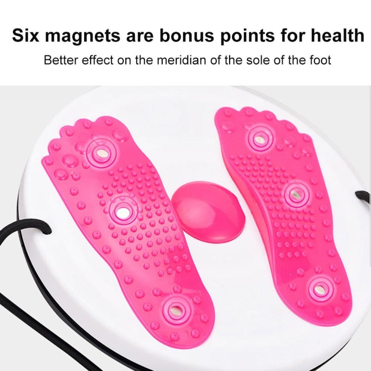 Magnet Massage Board Home Fitness Equipment Twisted Waist Disk With Drawstring, Magnet Massage Board With Drawstring(Red), Magnet Massage Board With Drawstring(Pink), Magnet Massage Board With Drawstring(Purple)                                         ...
