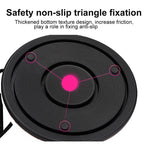 Magnet Massage Board Home Fitness Equipment Twisted Waist Disk With Drawstring, Magnet Massage Board With Drawstring(Red), Magnet Massage Board With Drawstring(Pink), Magnet Massage Board With Drawstring(Purple)                                         ...