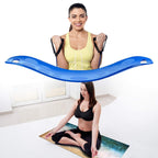 ABS Twist Fitness Balance Board Abdomen Leg Swing Exercise Board Yoga Balance Board, ABS Balance Board (Blue), ABS Balance Board (Green), ABS Balance Board (Black), ABS Balance Board (Orange), ABS Balance Board(Purple), ABS Balance Board(Blue + Blue Ro...