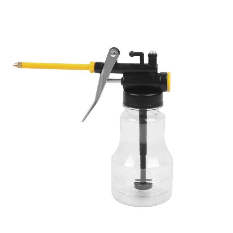 4 PCS CY-0085 Home Long Mouth Injection Device Machine Oil Pot Manual Lubrication Gear Oil Filler, Style:, Transparent 250ml, Metal 300ml, Metal 500ml