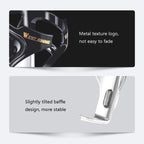 WEST BIKING YP0704033 Bicycle Gradient Water Bottle Holder PC Colorful Cup Bracket, Red Gradient Gold, Purple Golden Green Gradient, Black Silver Gradient