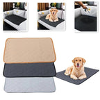 Car Pet Injection Pad Waterproof Pad Cat Dog Sofa Waterproof Diapholic Carpet Water Absorbing Pad, 2 PCS 50x40cm, 60x45cm, 67x50cm, 100x67cm, 100x135cm