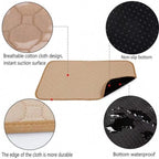 Car Pet Injection Pad Waterproof Pad Cat Dog Sofa Waterproof Diapholic Carpet Water Absorbing Pad, 2 PCS 50x40cm, 60x45cm, 67x50cm, 100x67cm, 100x135cm