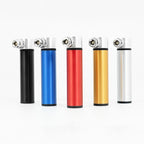 Bicycle Small Aluminum Alloy Pump Portable Mini Basketball Feeding Tube, Aluminum Alloy Pump(Black), Aluminum Alloy Pump(Red), Aluminum Alloy Pump(Blue), Aluminum Alloy Pump(Silver), Aluminum Alloy Pump(Golden)