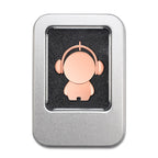 Y01 Metal Musician Car Cartoon Style U Disk, 4GB, 8GB, 16GB, 32GB, 64GB, 128GB