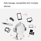 Y01 Metal Musician Car Cartoon Style U Disk, 4GB, 8GB, 16GB, 32GB, 64GB, 128GB