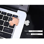 Y01 Metal Musician Car Cartoon Style U Disk, 4GB, 8GB, 16GB, 32GB, 64GB, 128GB
