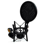 Microphone Shockproof Bracket Condenser Microphone Blowout Cover Set, SH-101