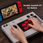 8Bitdo Wireless Bluetooth Game Console Supports For PC / Switch / Windows / Steam / Raspberry Pi, Bluetooth (Standard version)