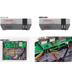 Retroflag NESPi Case+ Game Console Box With LED Indicator For Raspberry Pi, Retroflag NESPi Case+