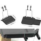 Car With Drawer Steering Wheel Card Table Computer Rack Chair Back Bracket Storage Table Dinner Plate, SD-1508 Black, SD-1508C, SD-1508B