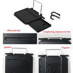Car With Drawer Steering Wheel Card Table Computer Rack Chair Back Bracket Storage Table Dinner Plate, SD-1508 Black, SD-1508C, SD-1508B