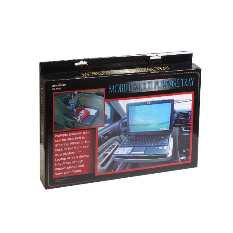 SHUNWEI Car Computer Bracket Steering Wheel Bracket Car Meal Table Chair Back Bracket,Model:, SD-1502B, SD-1502-2