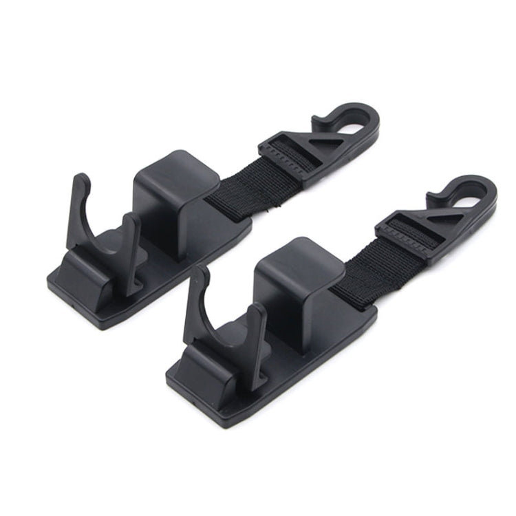 4 PCS Car Hook Car Chair Hidden Style Hook, 4 PCS Car Hook