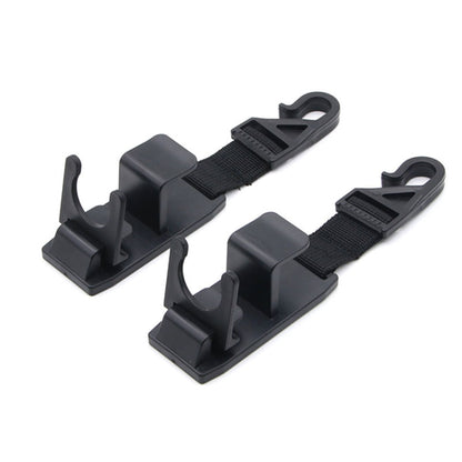 4 PCS Car Hook Car Chair Hidden Style Hook, 4 PCS Car Hook