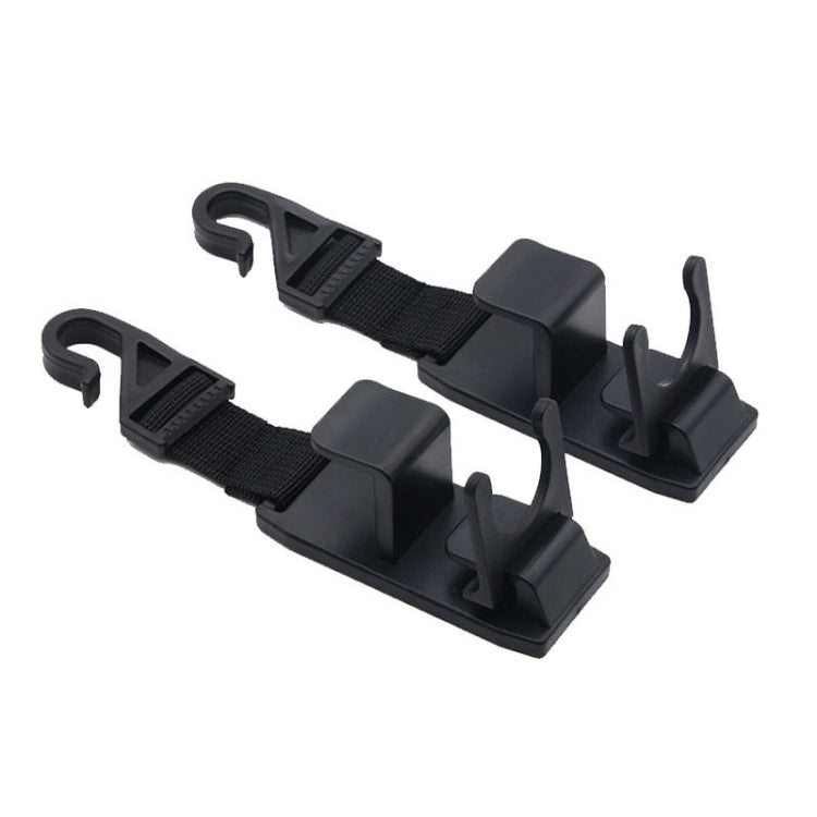 4 PCS Car Hook Car Chair Hidden Style Hook, 4 PCS Car Hook