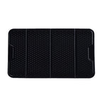 2 PCS R-1337 Multifunctional Folding Bracket Car Center Console Adhesive Bracket Mobile Phone Anti-Slip Mat Storage Mat, R-1337