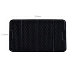 2 PCS R-1337 Multifunctional Folding Bracket Car Center Console Adhesive Bracket Mobile Phone Anti-Slip Mat Storage Mat, R-1337