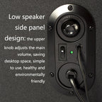 EDIFIER R101V Laptop Audio Home Mini Subwoofer, US Plug, R101V Black