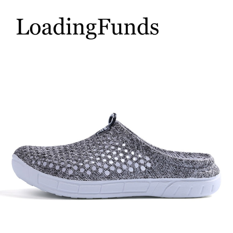 Hollow Hole Shoes Light and Breathable Home Half Slippers Beach Shoes for Women, 36, 37, 38, 39, 40, 41