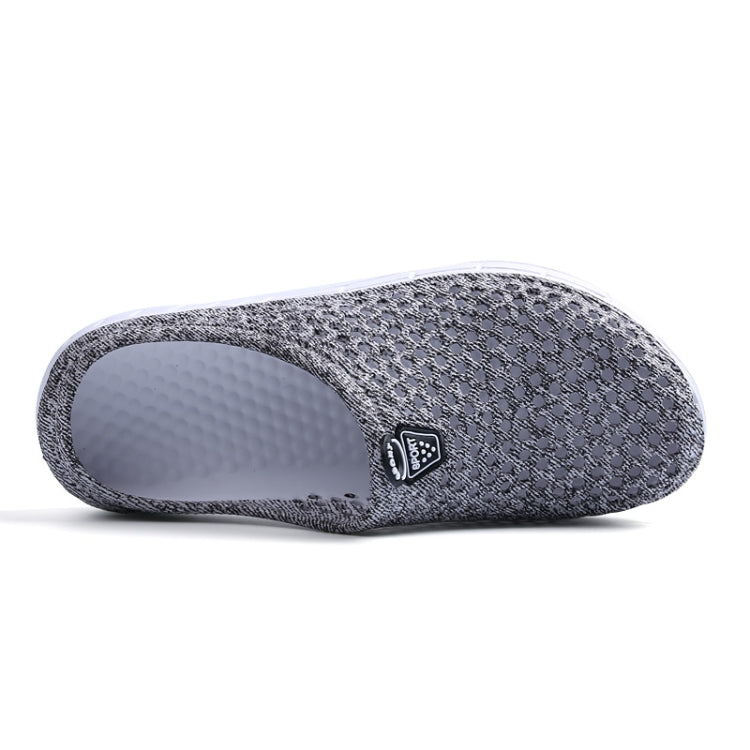 Hollow Hole Shoes Light and Breathable Home Half Slippers Beach Shoes for Women, 36, 37, 38, 39, 40, 41