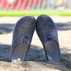 Hollow Hole Shoes Light and Breathable Home Half Slippers Beach Shoes for Women, 36, 37, 38, 39, 40, 41