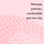 Home Fitness Yoga Balance Inflatable Foot Pad Aerobic Step Training Leg Relaxation Massage Pad, Yoga Inflatable Massage Pad (Blue), Yoga Inflatable Massage Pad (Pink)