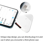 LCOP 5 in 1 Triangle Mobile Phone Computer Card Reader OTG Card Reader, 5 in 1 OTG Card Reader